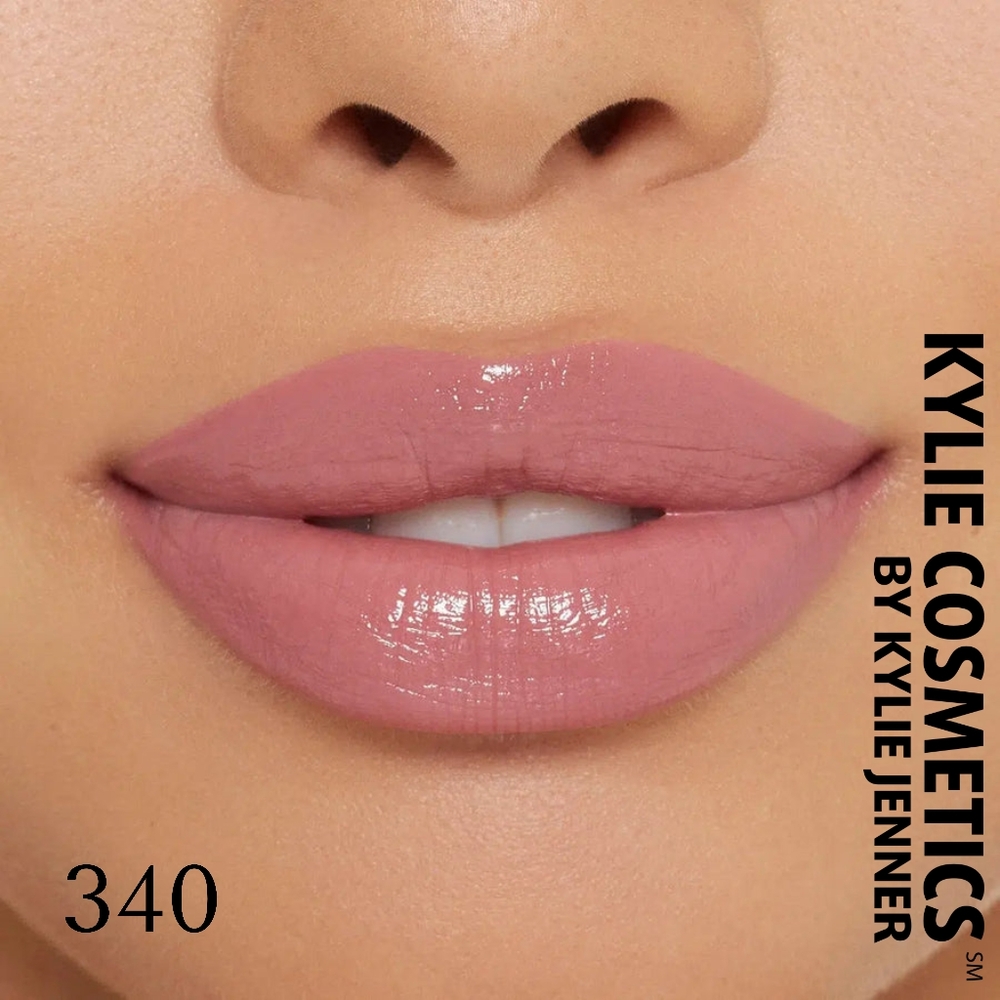 KYLIE COSMETICS - lip shine lacquer- 340 - 90's Baby - Discontin…